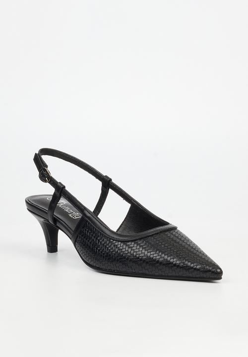 Butterfly Feet - Serene 1 heel - black