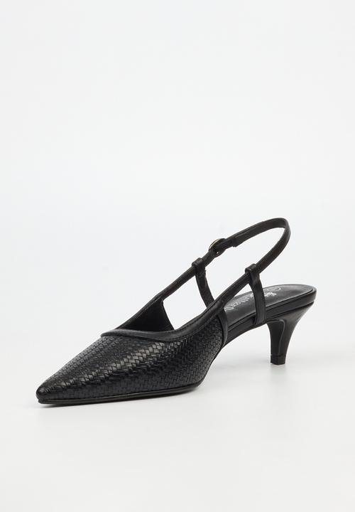 Butterfly Feet - Serene 1 heel - black
