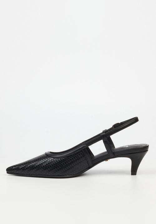 Butterfly Feet - Serene 1 heel - black
