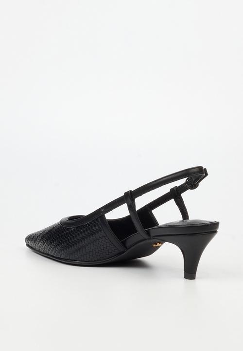 Butterfly Feet - Serene 1 heel - black