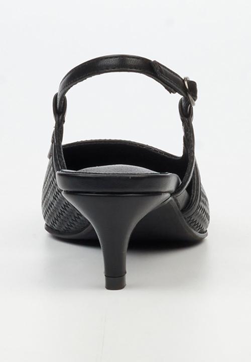 Butterfly Feet - Serene 1 heel - black