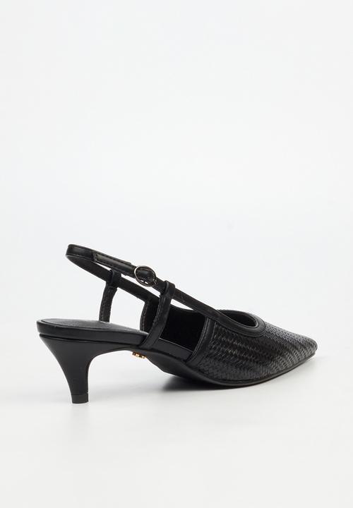 Butterfly Feet - Serene 1 heel - black