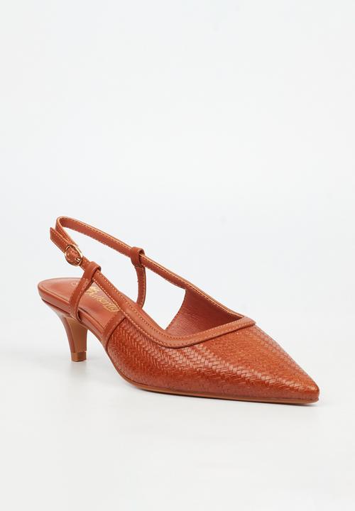 Butterfly Feet - Serene 1 heel - tan