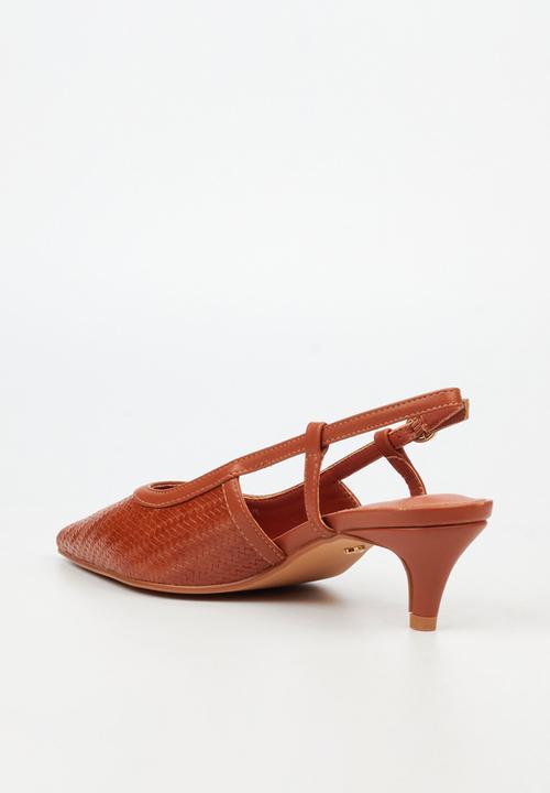 Butterfly Feet - Serene 1 heel - tan