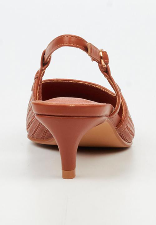 Butterfly Feet - Serene 1 heel - tan