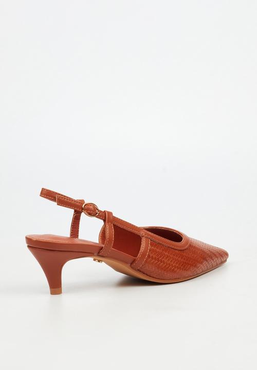 Butterfly Feet - Serene 1 heel - tan