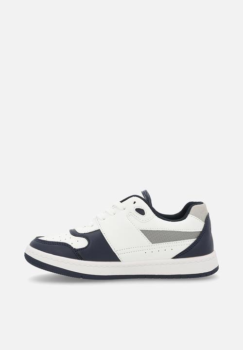POLO - Colour Block Court Sneaker -White
