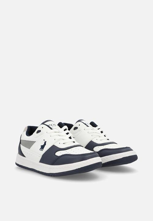 POLO - Colour Block Court Sneaker -White