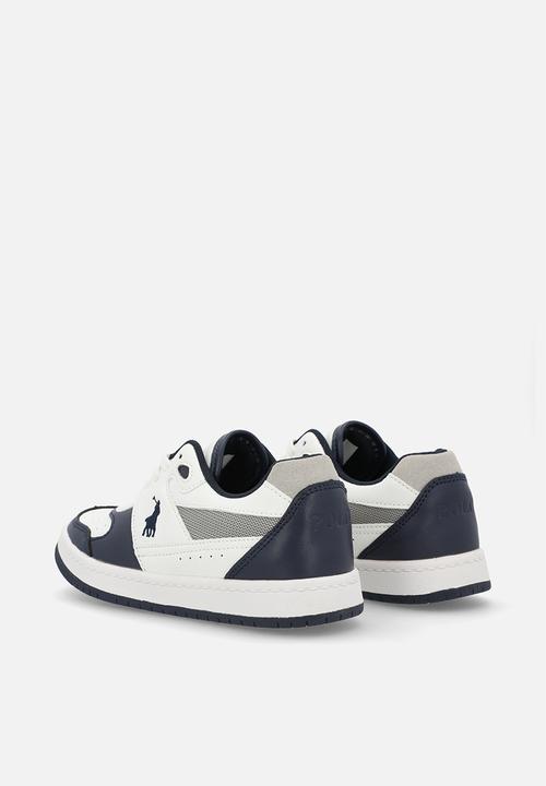 POLO - Colour Block Court Sneaker -White