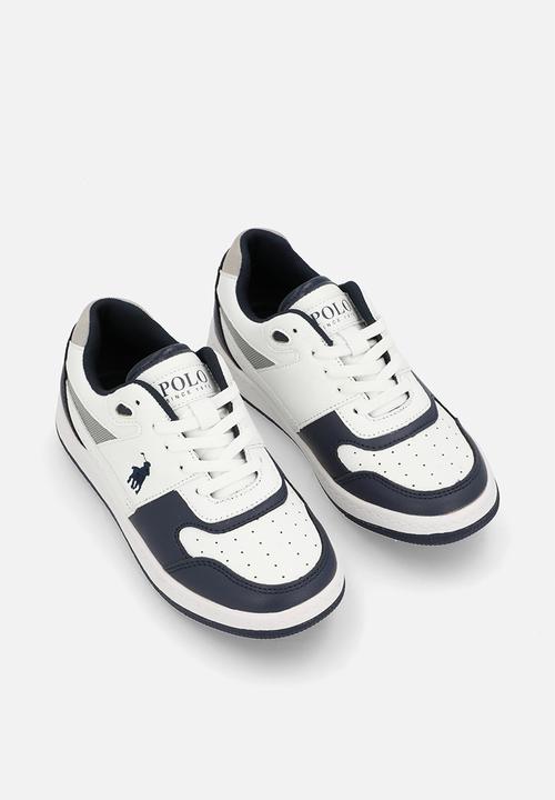 POLO - Colour Block Court Sneaker -White