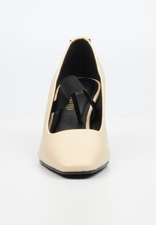 Butterfly Feet - Vivian 1 heel - beige