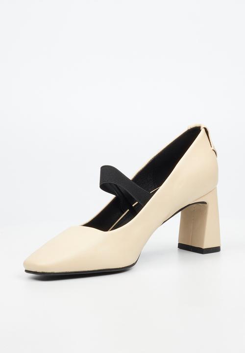 Butterfly Feet - Vivian 1 heel - beige