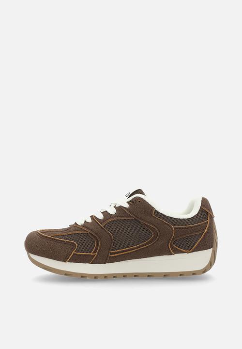 POLO - Mixed Panelled Runner -Taupe
