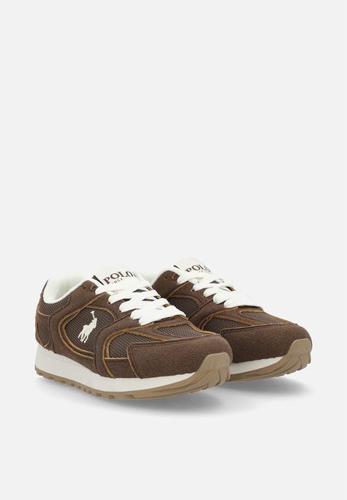 POLO - Mixed Panelled Runner -Taupe