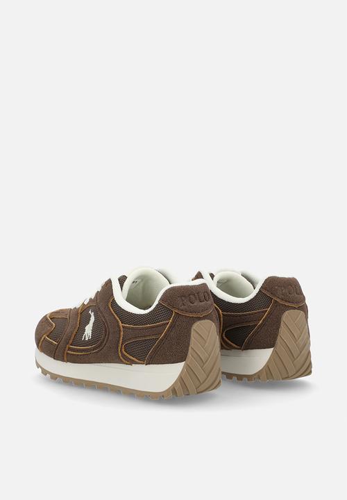 POLO - Mixed Panelled Runner -Taupe