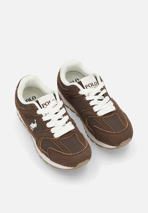 POLO - Mixed Panelled Runner -Taupe