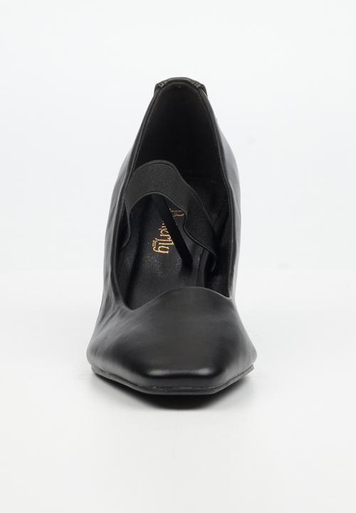 Butterfly Feet - Vivian 1 heel - black
