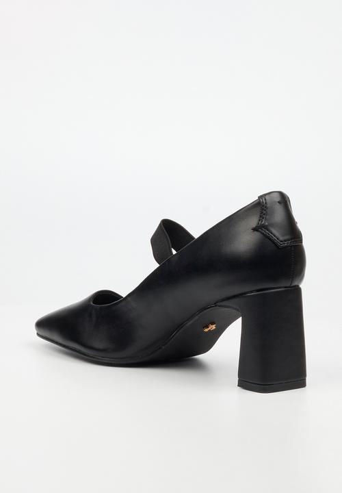 Butterfly Feet - Vivian 1 heel - black