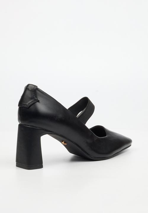 Butterfly Feet - Vivian 1 heel - black