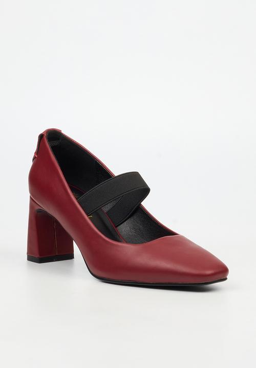 Butterfly Feet - Vivian 1 heel - burgundy