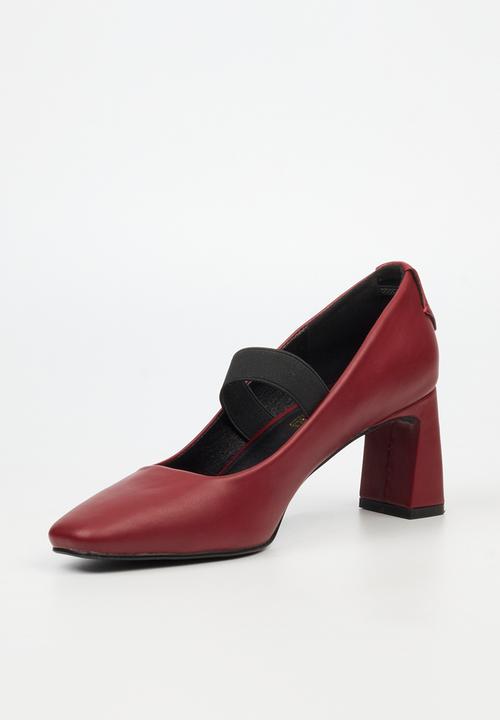 Butterfly Feet - Vivian 1 heel - burgundy