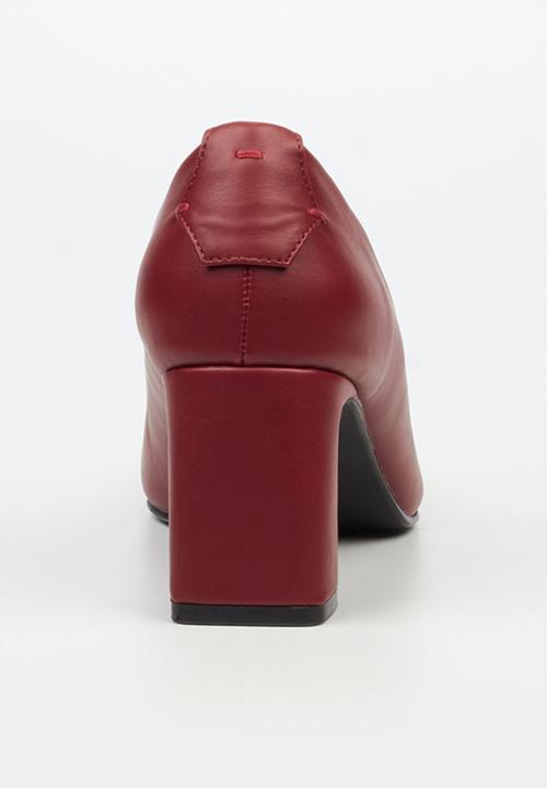 Butterfly Feet - Vivian 1 heel - burgundy