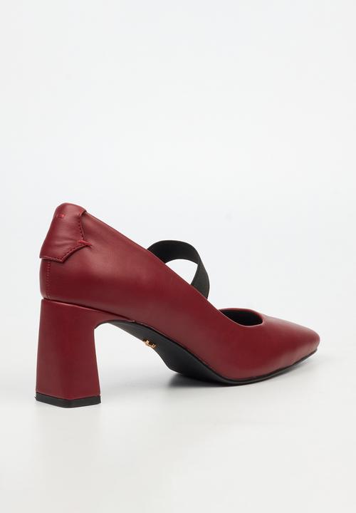 Butterfly Feet - Vivian 1 heel - burgundy