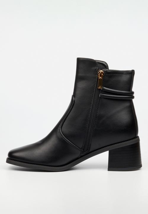 Butterfly Feet - Nikah 2 boot - black