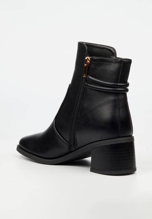 Butterfly Feet - Nikah 2 boot - black