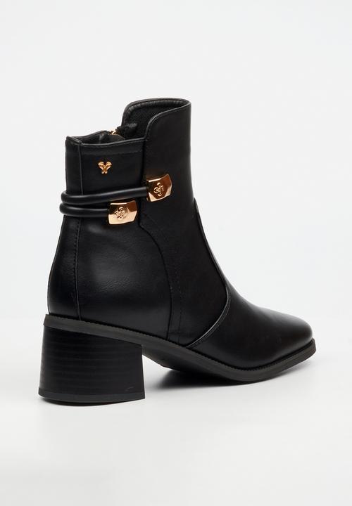 Butterfly Feet - Nikah 2 boot - black