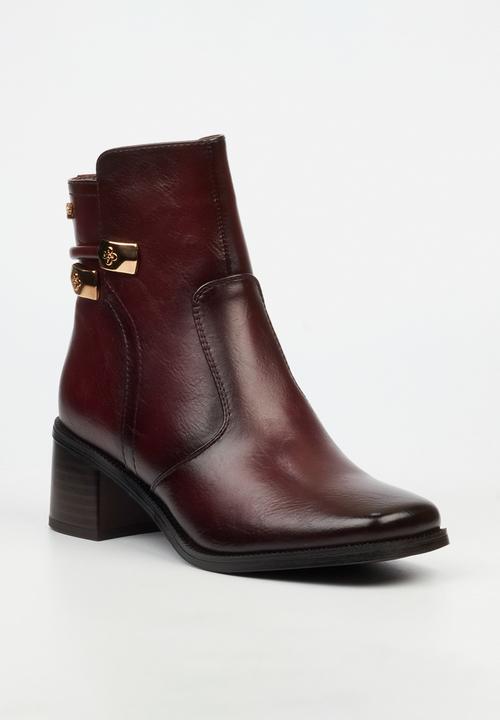 Butterfly Feet - Nikah 2 boot - burgundy