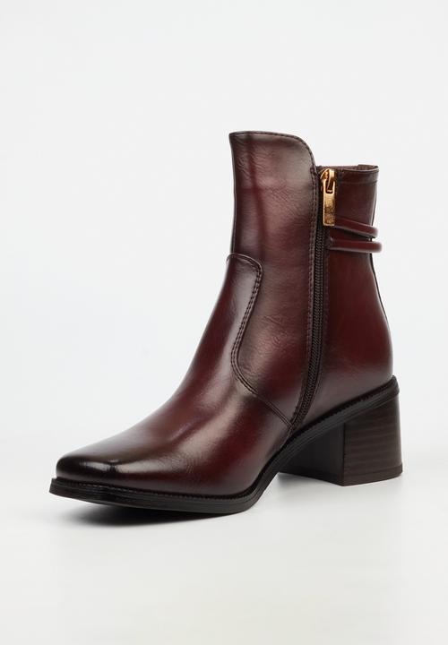 Butterfly Feet - Nikah 2 boot - burgundy