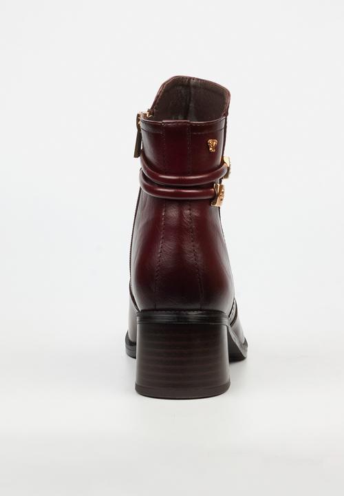 Butterfly Feet - Nikah 2 boot - burgundy