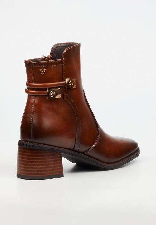 Butterfly Feet - Nikah 2 boot - chocolate