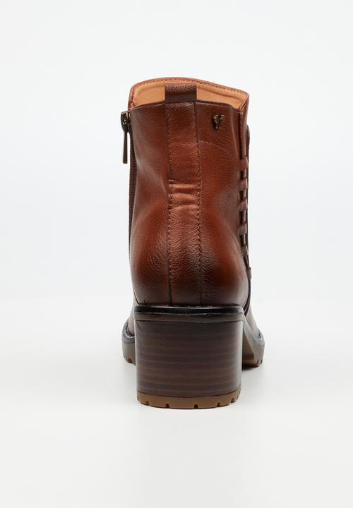 Butterfly Feet - Noxer 7 boot - tan