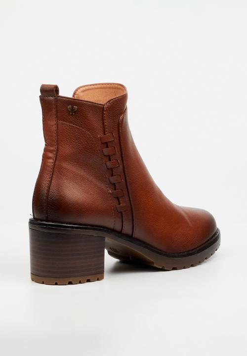 Butterfly Feet - Noxer 7 boot - tan