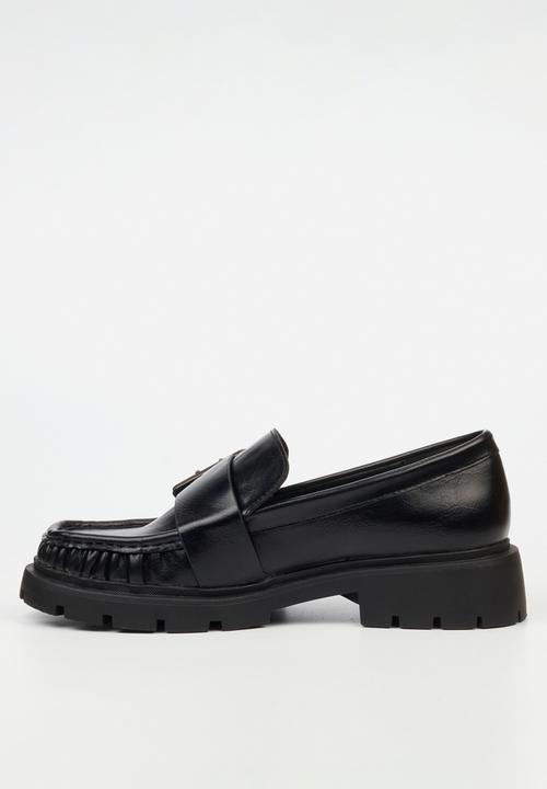 Butterfly Feet - Plush 2 loafer  - black