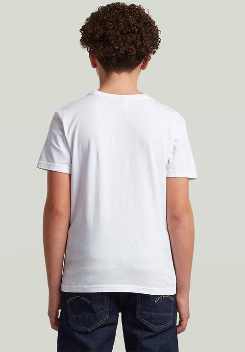 G-STAR - Base R T Ss - White