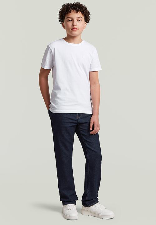 G-STAR - Base R T Ss - White