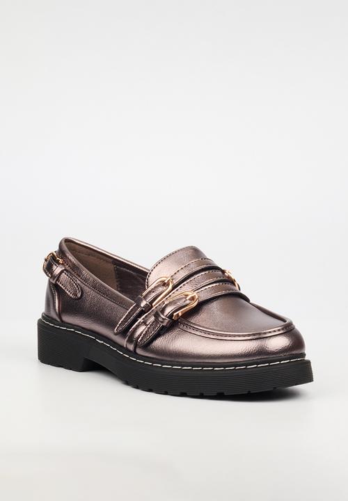 Butterfly Feet - Rali 4 loafer  - pewter