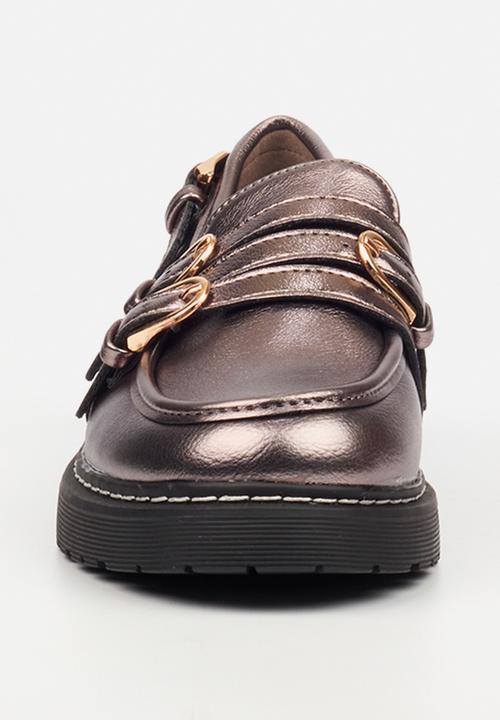 Butterfly Feet - Rali 4 loafer  - pewter