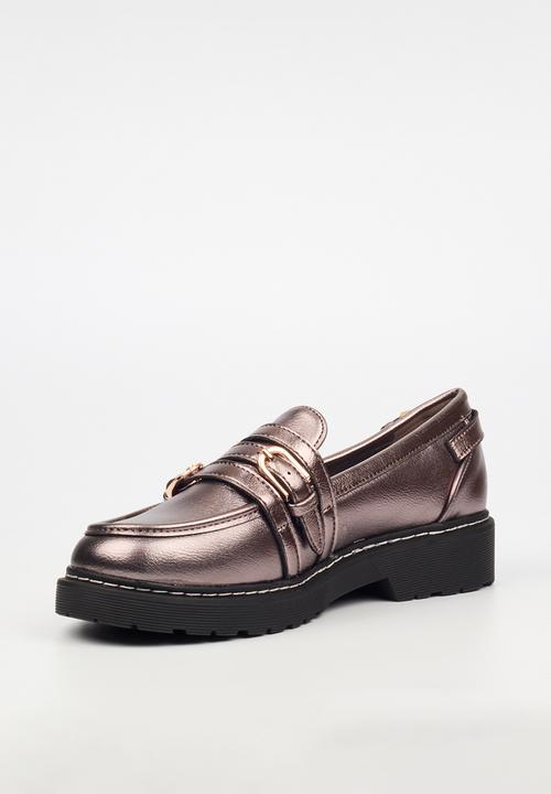 Butterfly Feet - Rali 4 loafer  - pewter