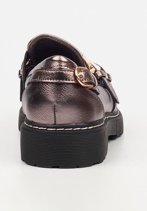 Butterfly Feet - Rali 4 loafer  - pewter