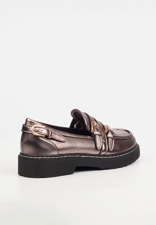 Butterfly Feet - Rali 4 loafer  - pewter