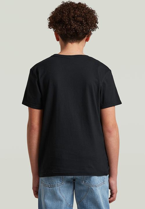 G-STAR - Base R T Ss - Dk Black