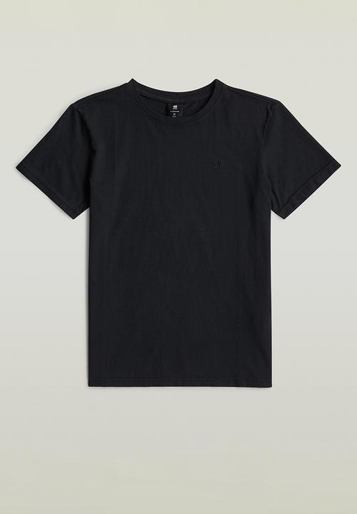 G-STAR - Base R T Ss - Dk Black