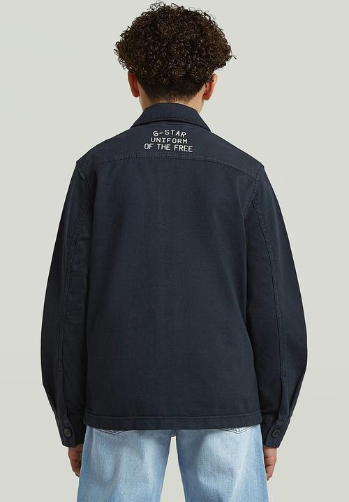 G-STAR - Army Overshirt - Salute
