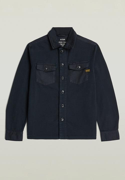 G-STAR - Army Overshirt - Salute