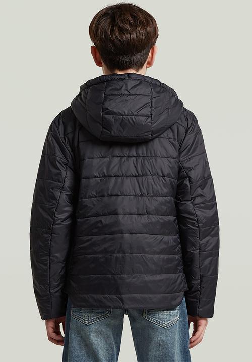 G-STAR - Foundation Pdd Hdd Liner Jkt - Dk Black