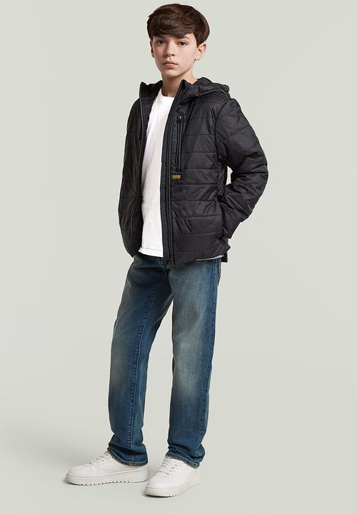 G-STAR - Foundation Pdd Hdd Liner Jkt - Dk Black